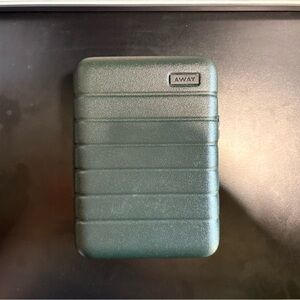 Away Compact Travel Case in Dark Green
